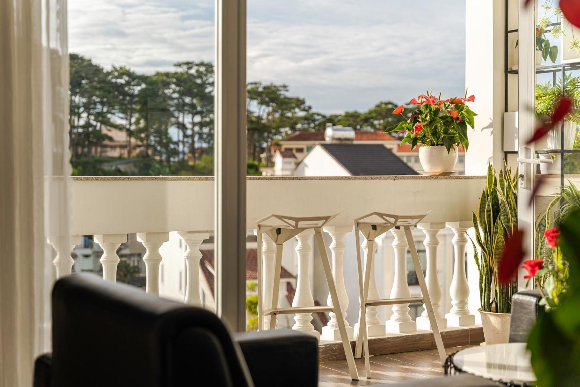 Minh Chien Hotel Da Lat Zewnętrze zdjęcie