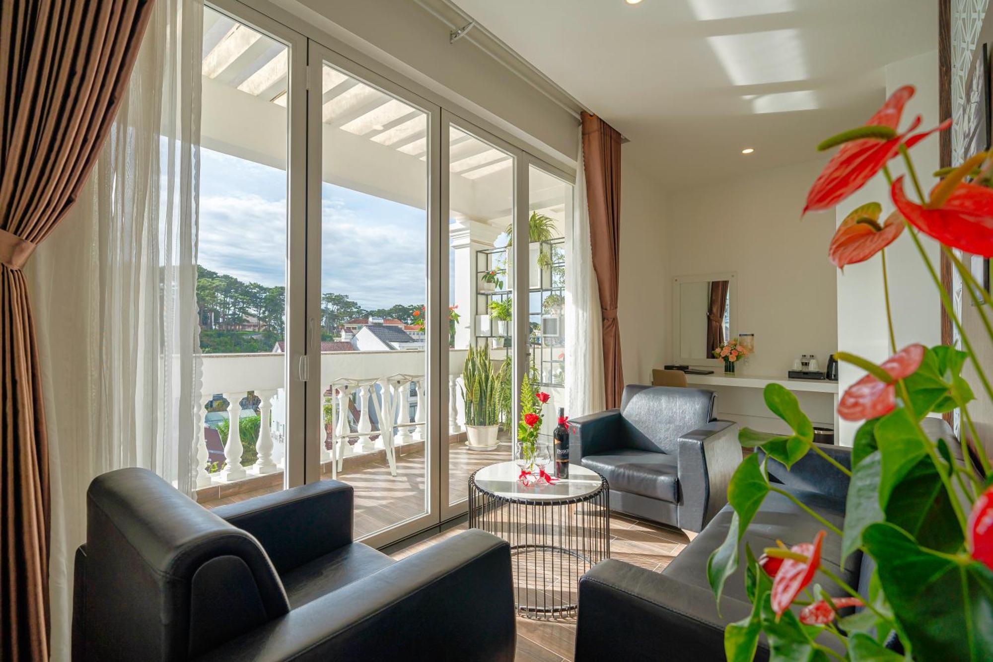 Minh Chien Hotel Da Lat Zewnętrze zdjęcie