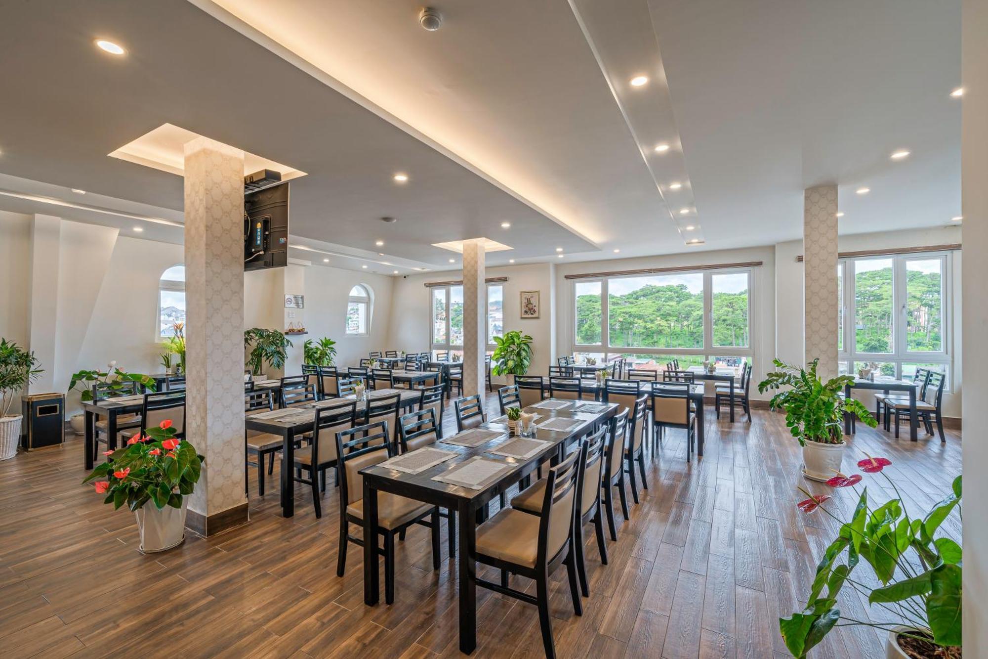 Minh Chien Hotel Da Lat Zewnętrze zdjęcie