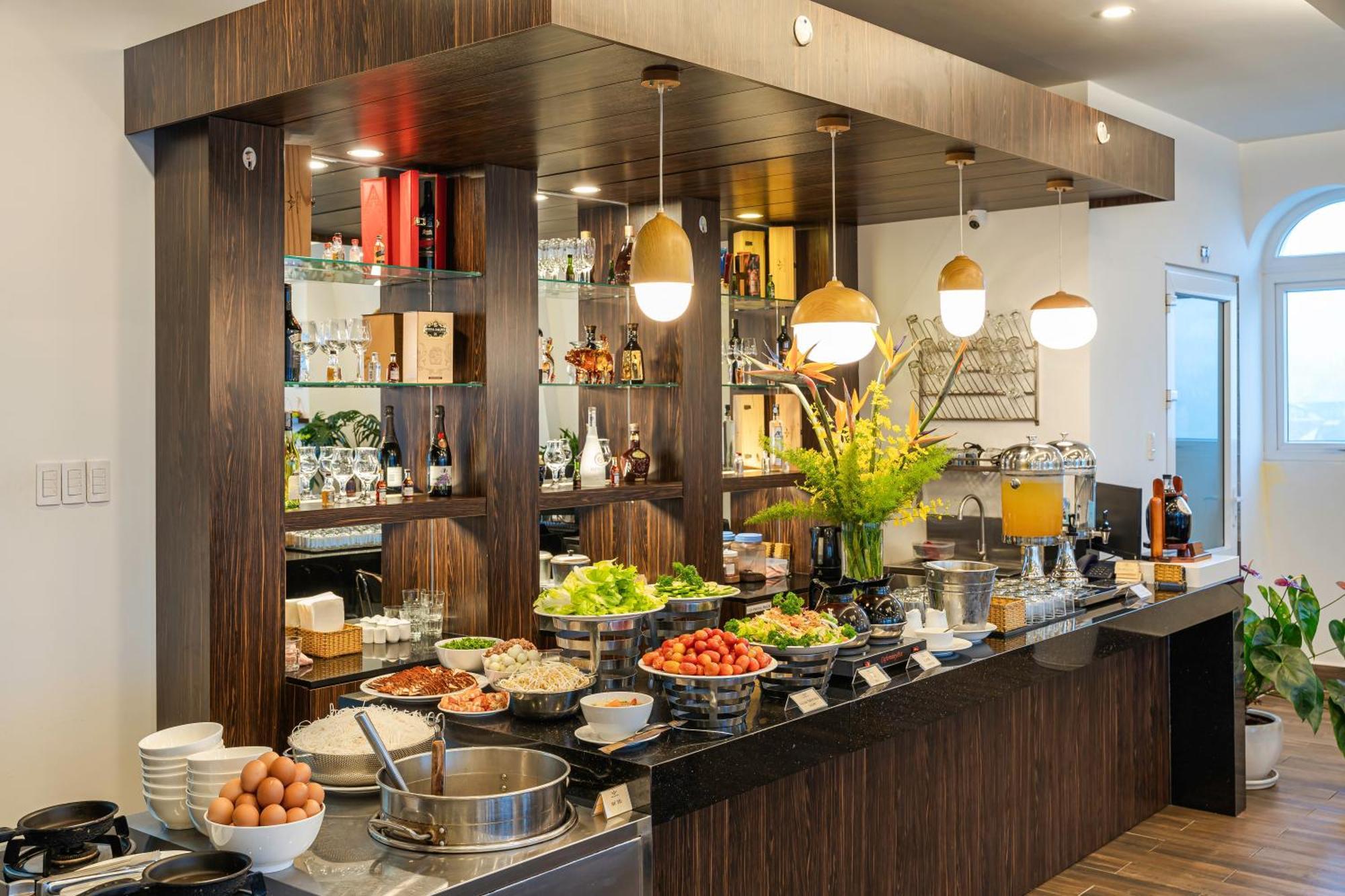 Minh Chien Hotel Da Lat Zewnętrze zdjęcie