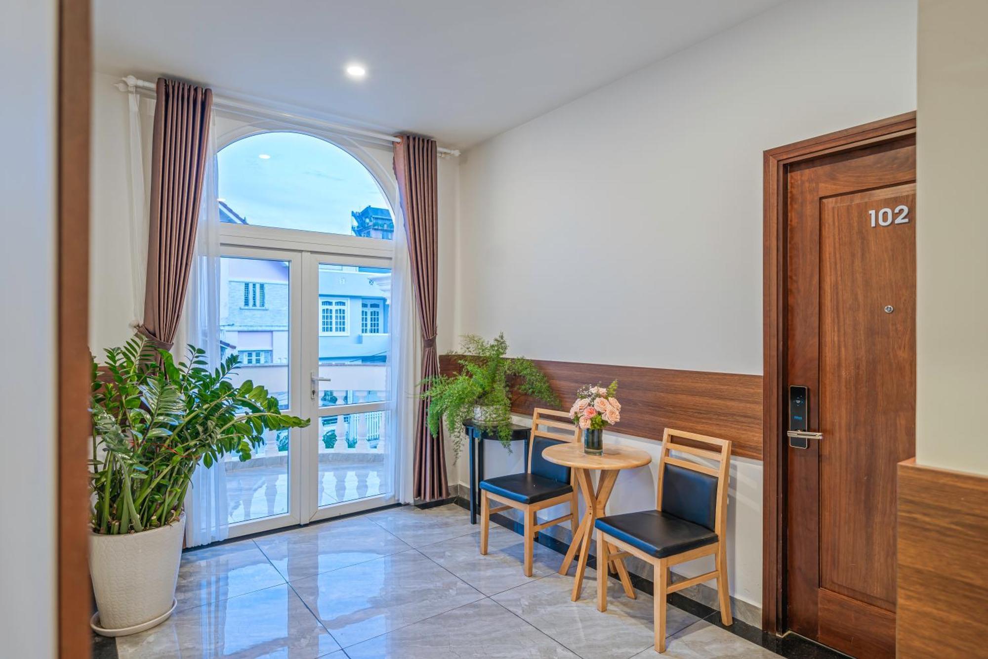 Minh Chien Hotel Da Lat Zewnętrze zdjęcie