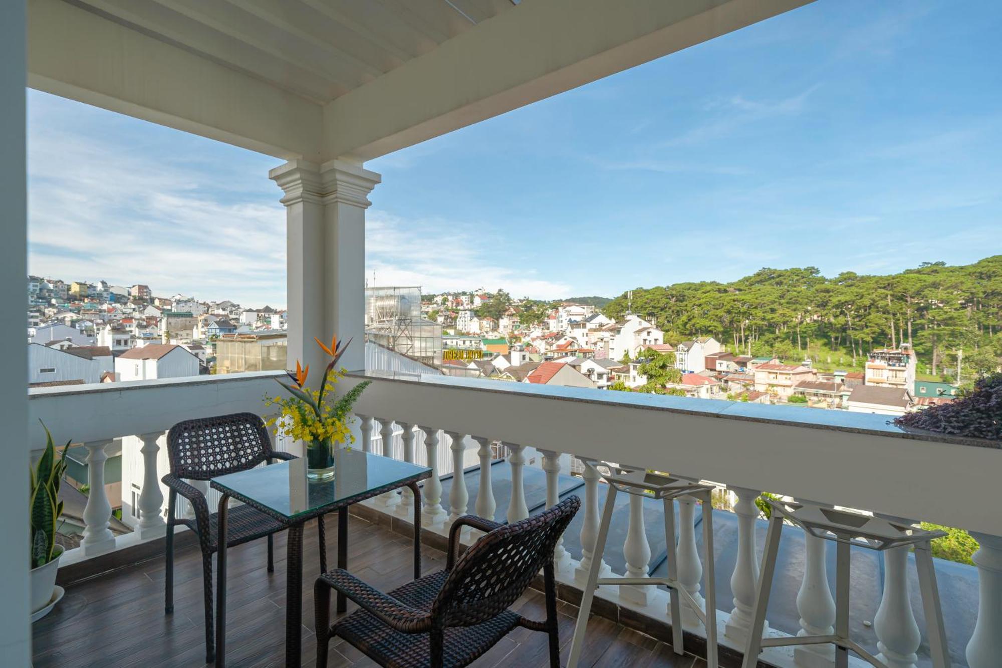 Minh Chien Hotel Da Lat Zewnętrze zdjęcie