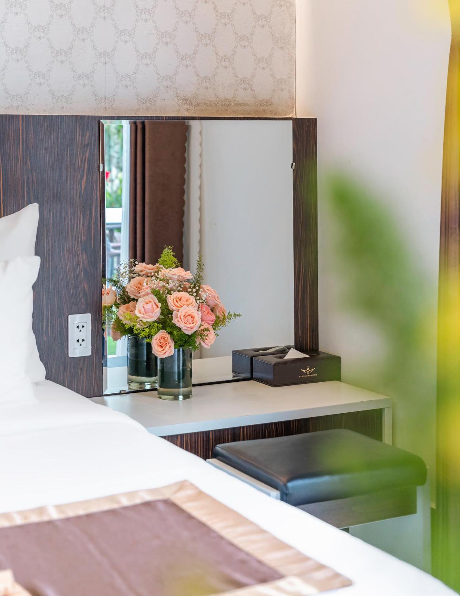 Minh Chien Hotel Da Lat Zewnętrze zdjęcie