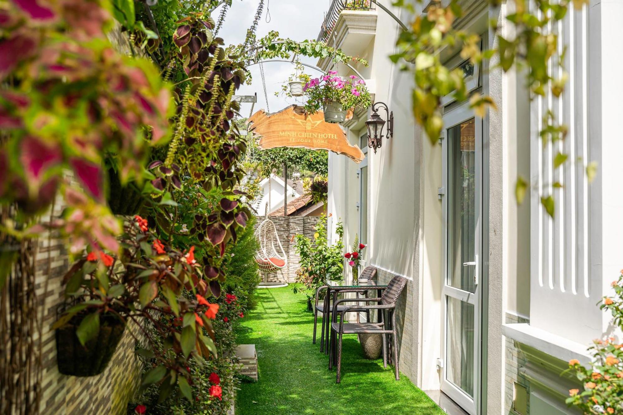 Minh Chien Hotel Da Lat Zewnętrze zdjęcie