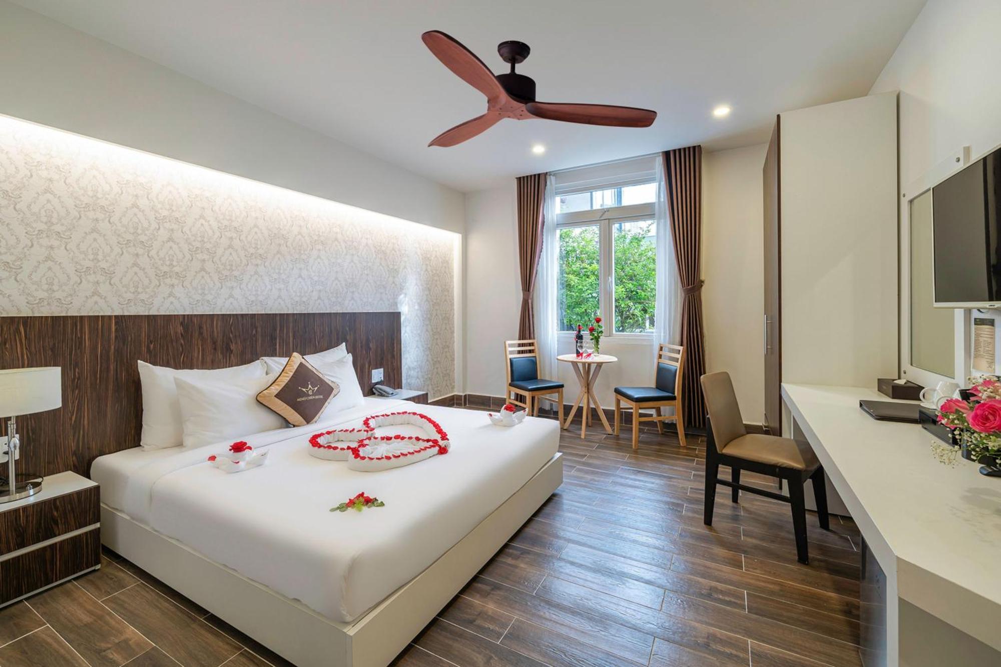 Minh Chien Hotel Da Lat Zewnętrze zdjęcie