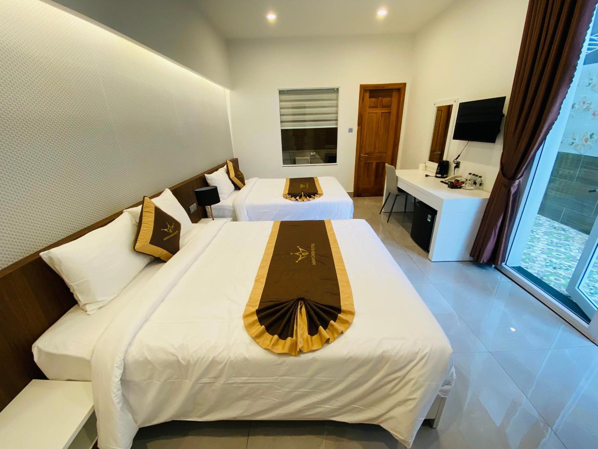 Minh Chien Hotel Da Lat Zewnętrze zdjęcie