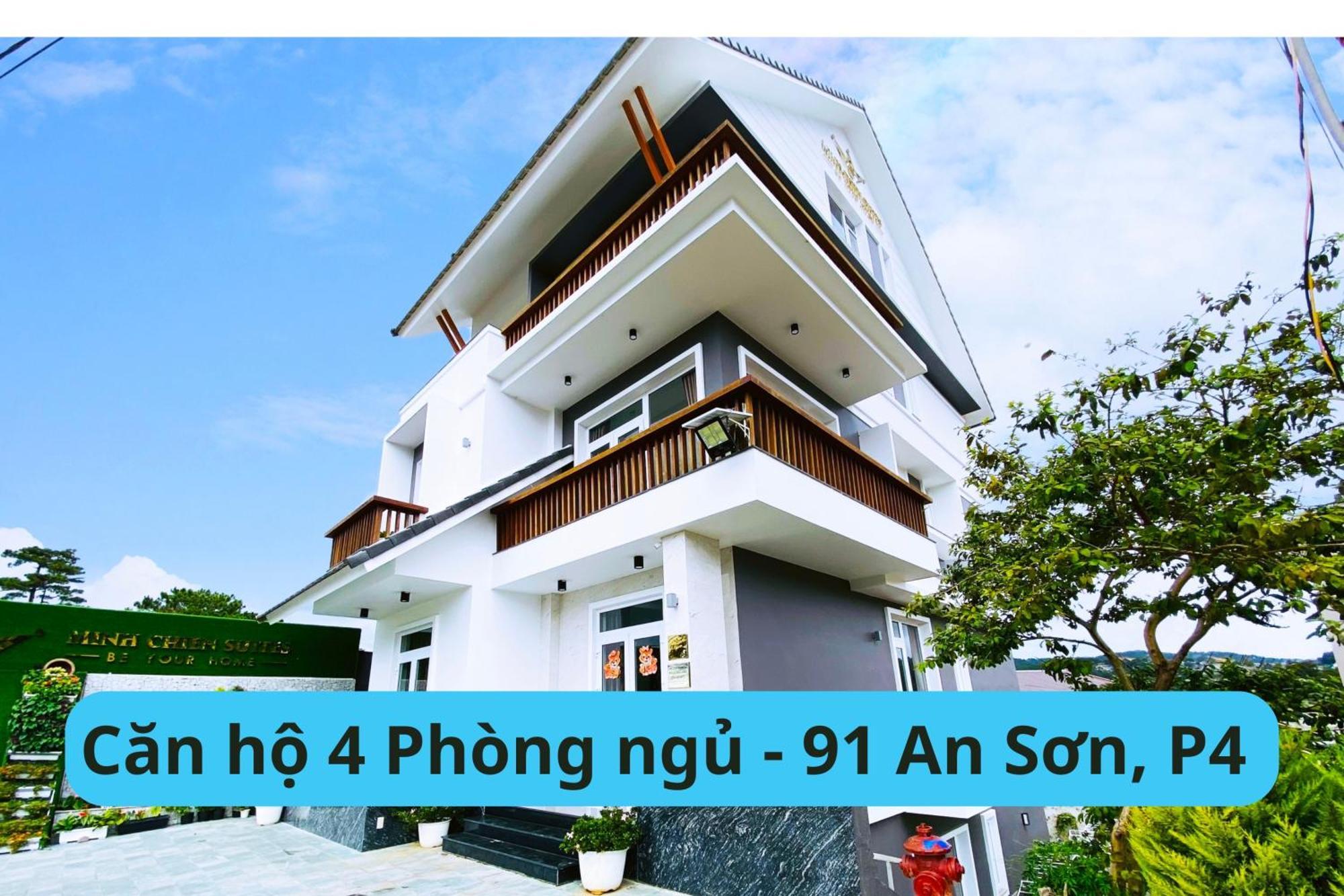 Minh Chien Hotel Da Lat Zewnętrze zdjęcie