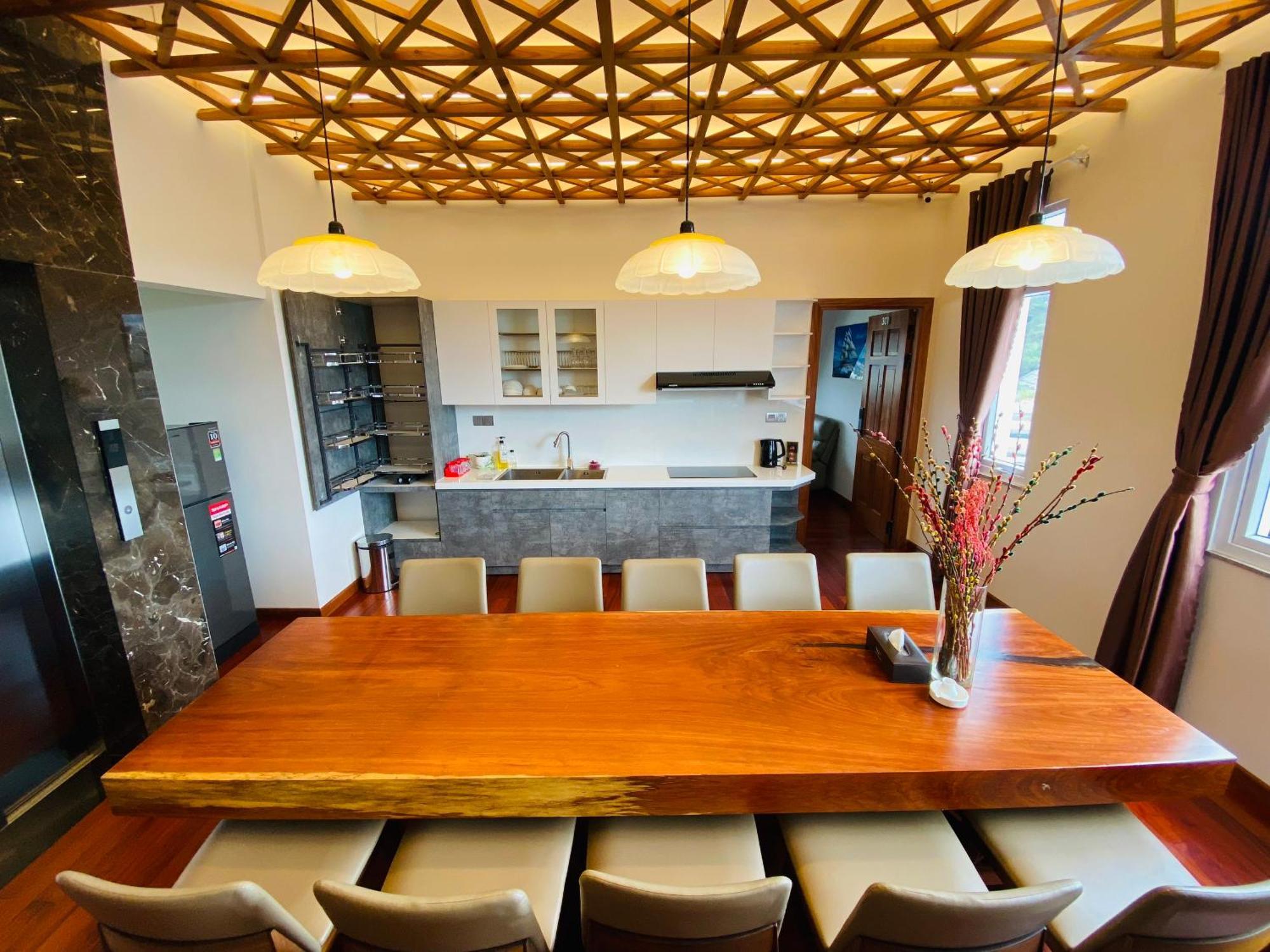 Minh Chien Hotel Da Lat Zewnętrze zdjęcie