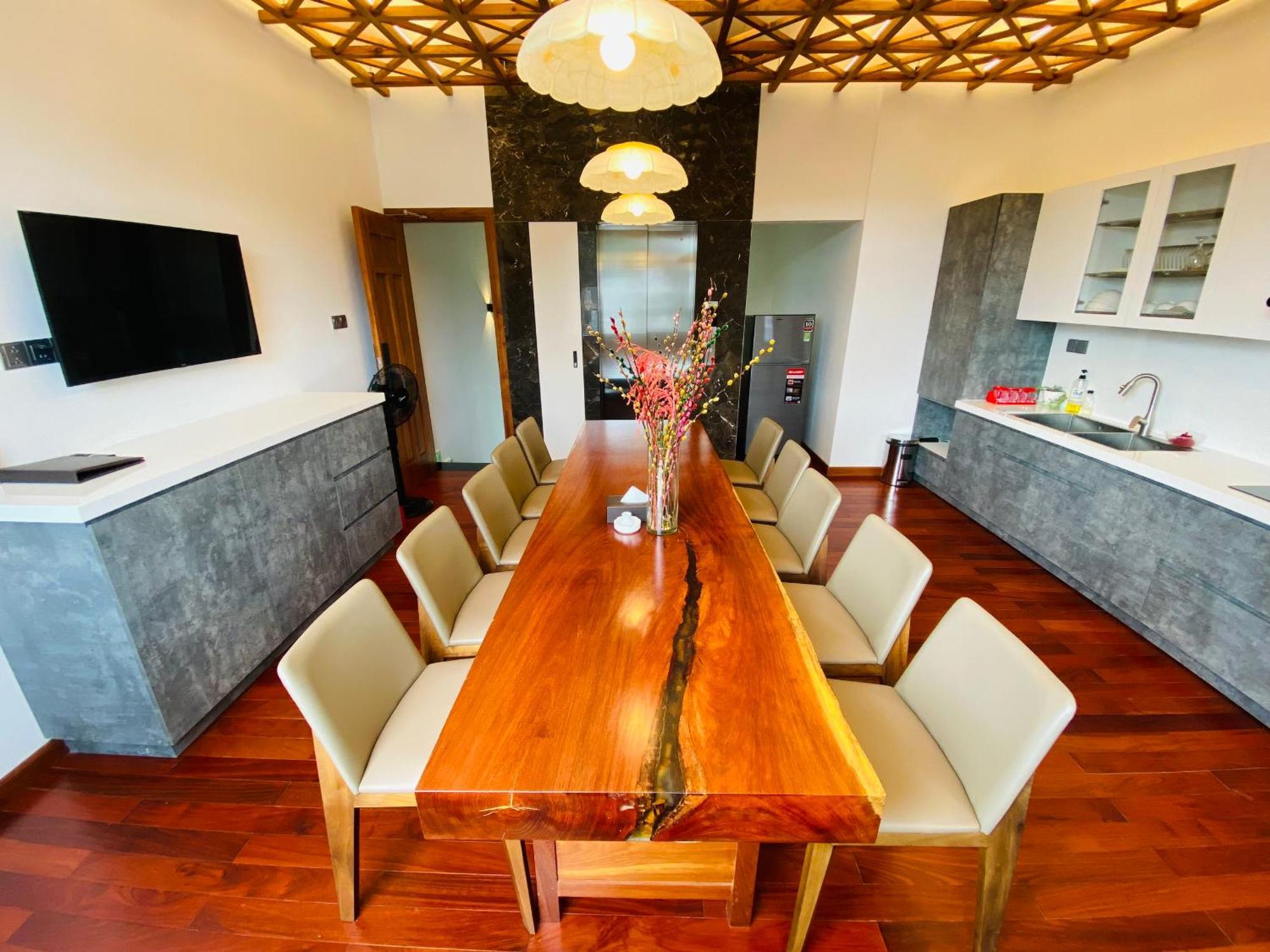Minh Chien Hotel Da Lat Zewnętrze zdjęcie