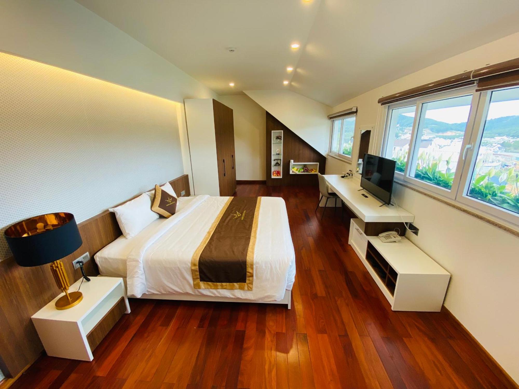 Minh Chien Hotel Da Lat Zewnętrze zdjęcie