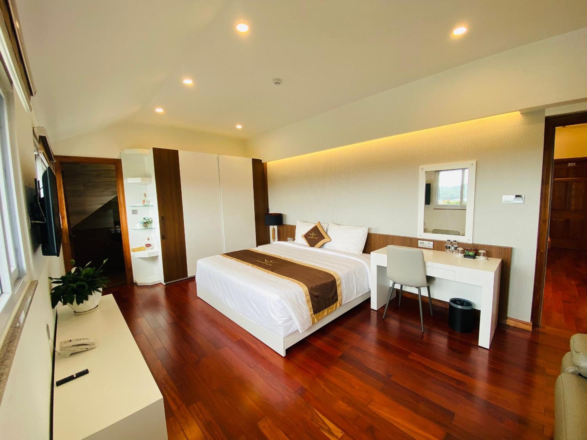 Minh Chien Hotel Da Lat Zewnętrze zdjęcie