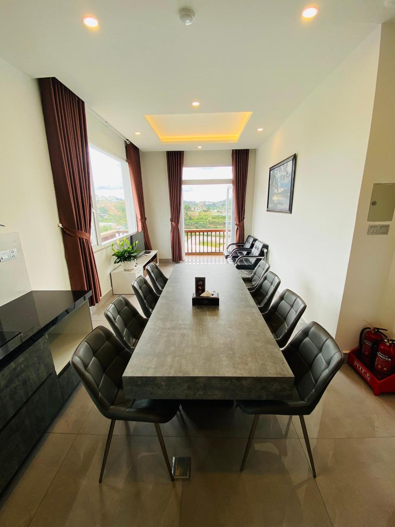 Minh Chien Hotel Da Lat Zewnętrze zdjęcie