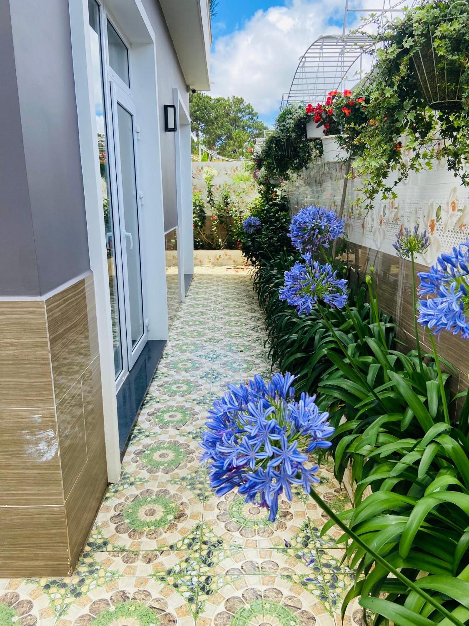 Minh Chien Hotel Da Lat Zewnętrze zdjęcie
